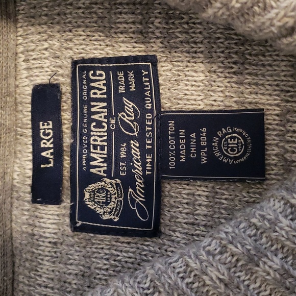 Gray American Rag Sweater - Picture 3 of 4